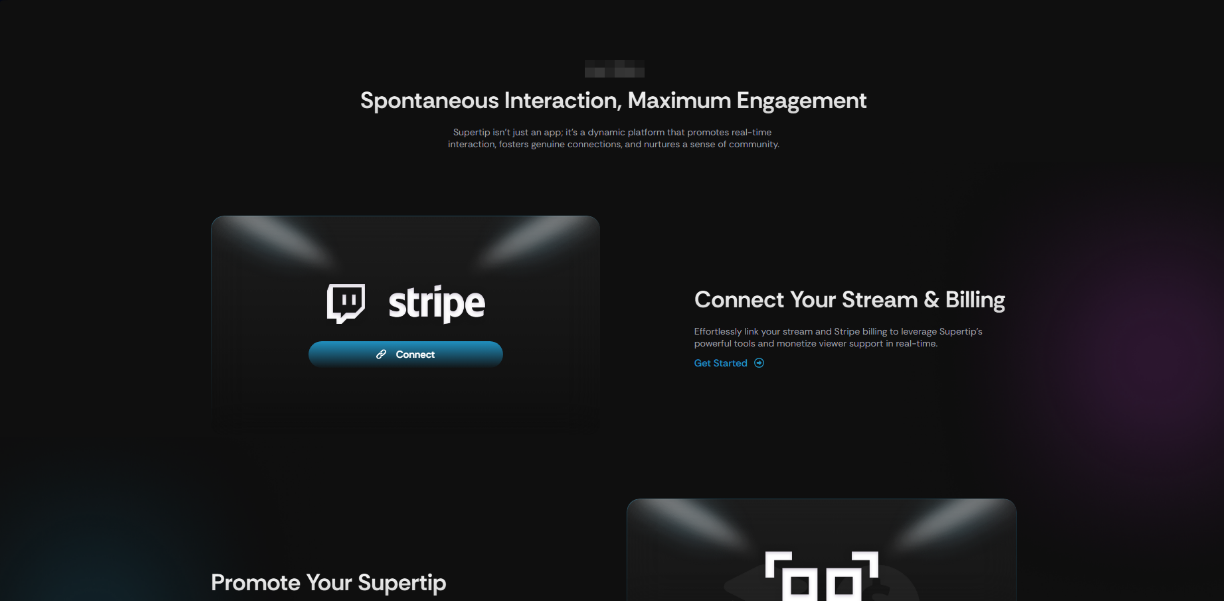 Platform application detail