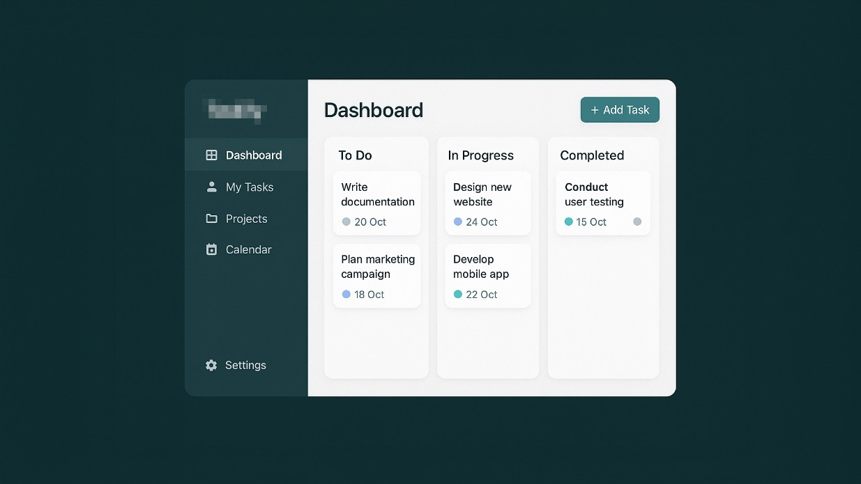 Task management platform detail